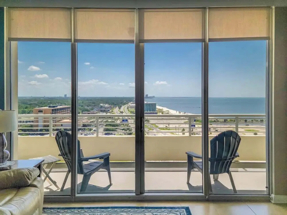 Beautiful 15th Floor 2 Bedroom, 2 Bath Condo at The Ocean Club!
