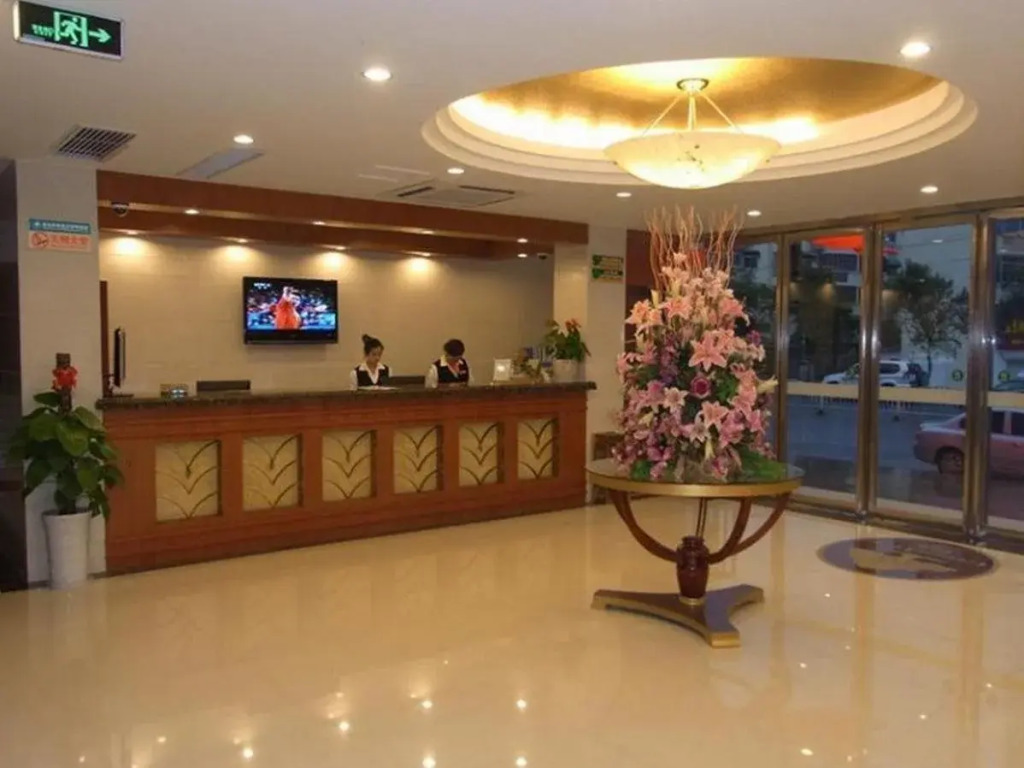 GreenTree Inn Huainan South People Road Hotel