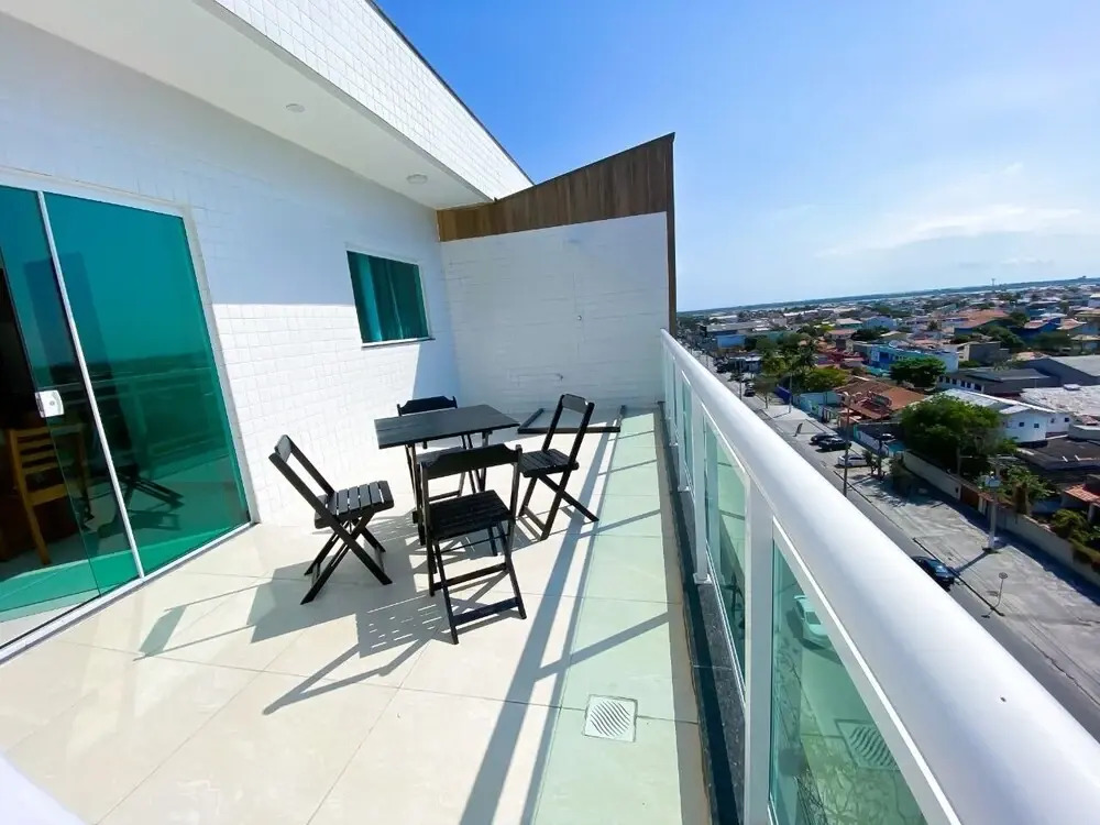 Apartamento Duplex com Vista Espetacular 3 Quartos para 8 Pessoas -  403