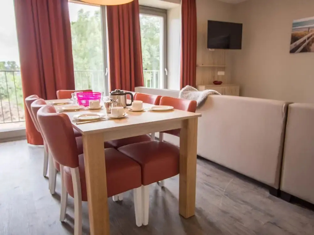 Modern Apartment With a Microwave, Near the Sea