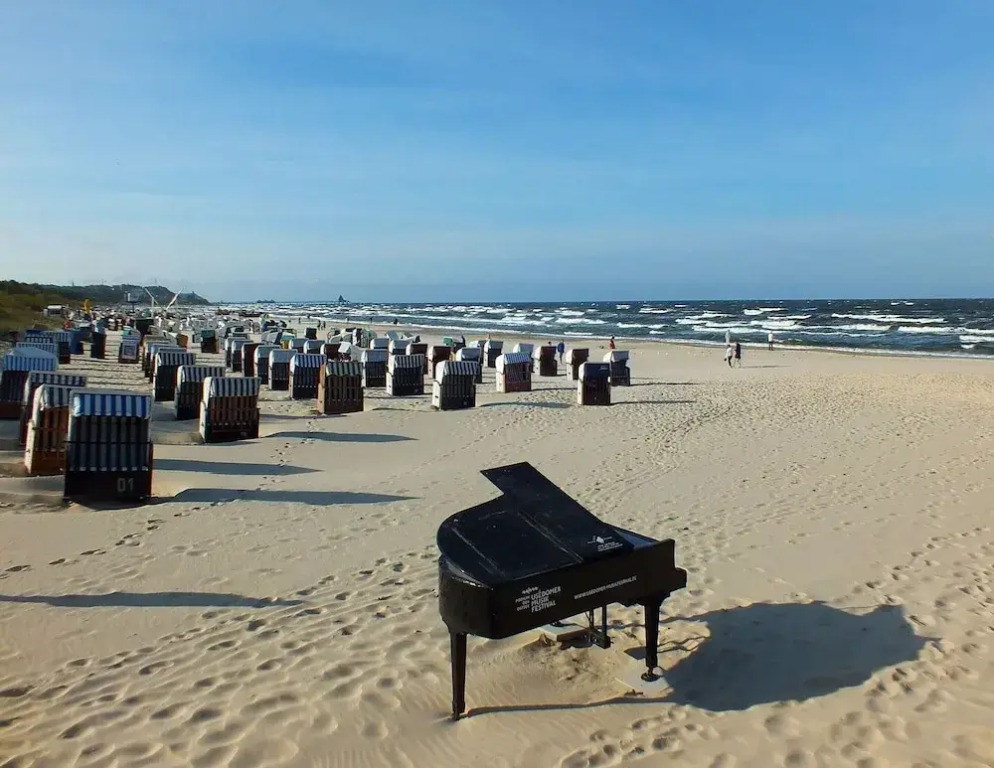 Apartment sea Noise, Ahlbeck