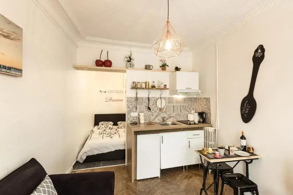 Amazing 1 Bedroom Loft in Nice City Centre Seafront