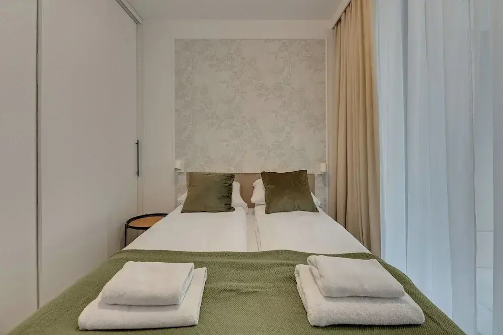 Lesna Sonata z ogrodem Grand Apartments