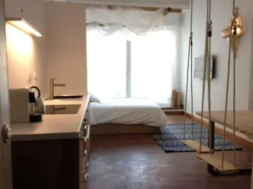 Galatea Halldis Apartment