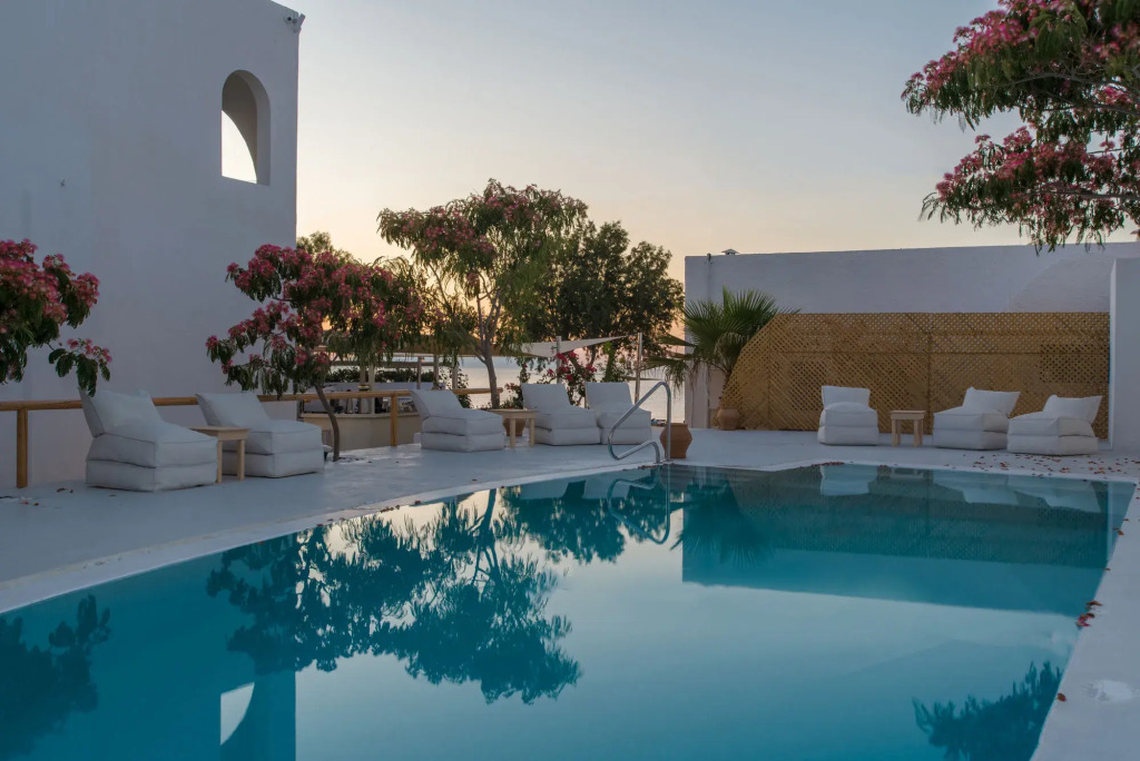 Santorini Crystal Blue Boutique Hotel