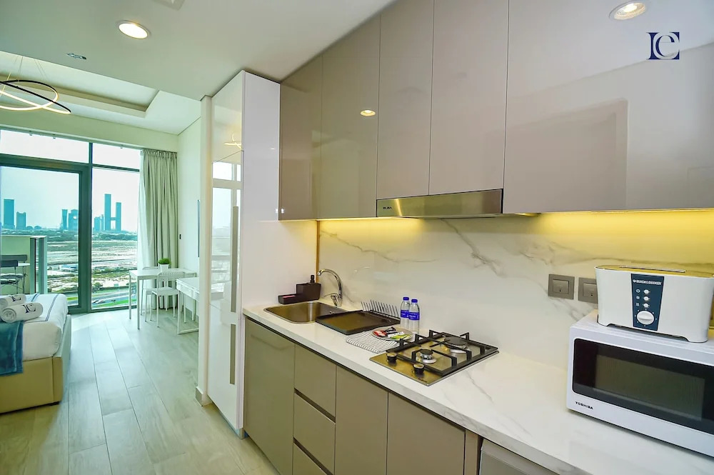 Brand New Studio Apartment - Farhad Azizi Jaddaf Dubai