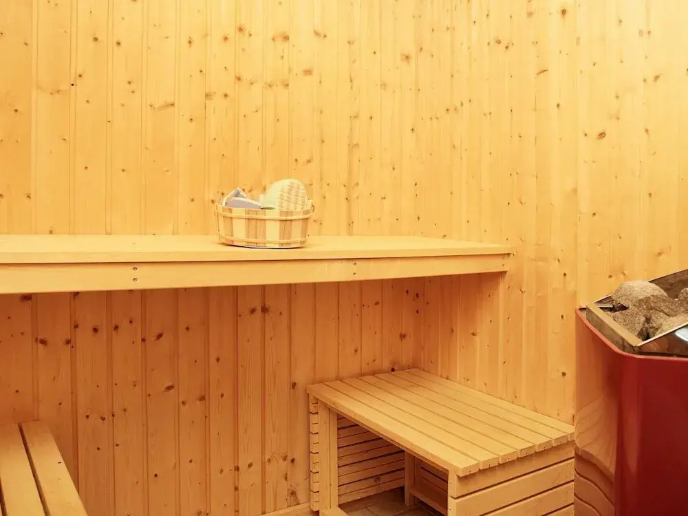Luring Holiday Home in Oksbøl With Sauna