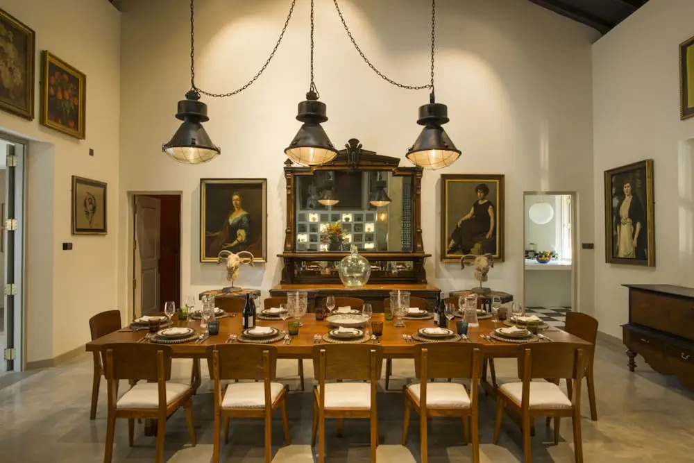 Monara House, Talpe