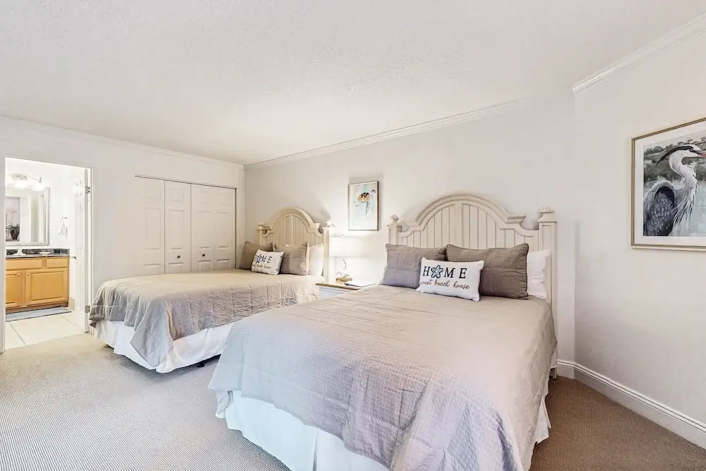 Ameila Island Plantation Condo With Beach Access, Private Patio and Pool