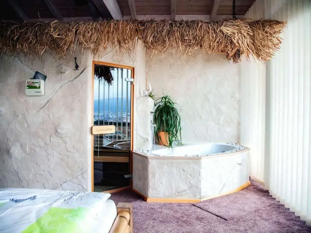 Ferienhaus mit Sauna im Bayerischen Wald