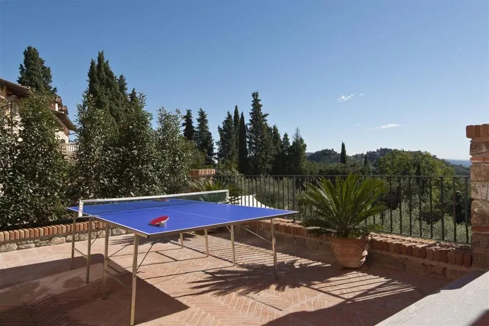 Villa Le Panteraie con piscina