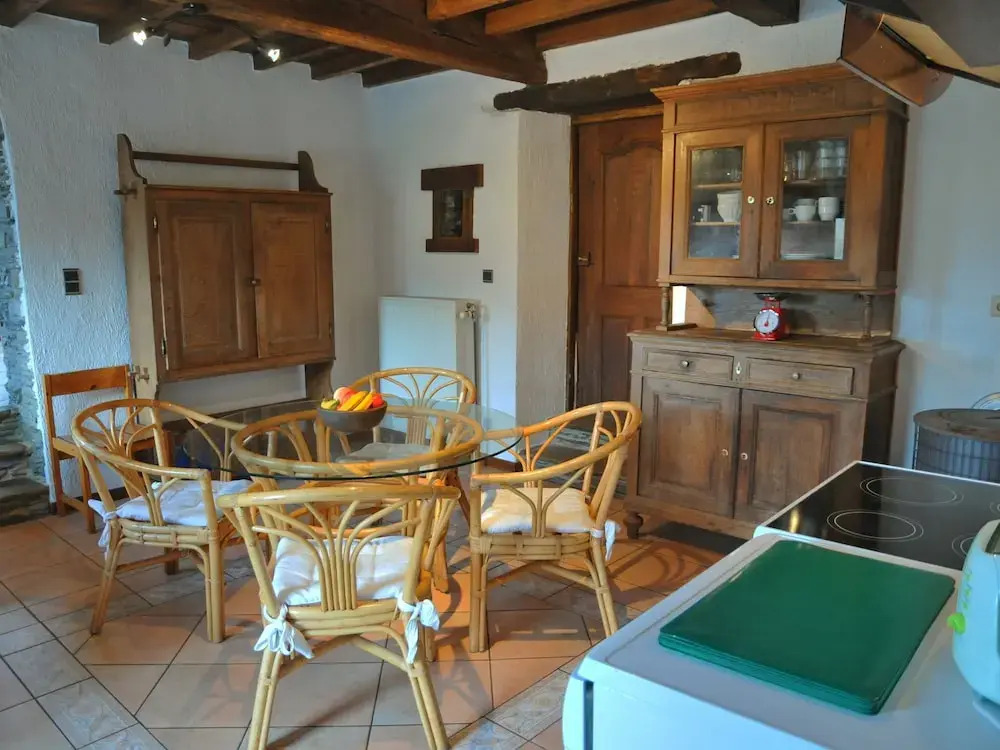 Cozy Holiday Home in Lierneux With Private Garden