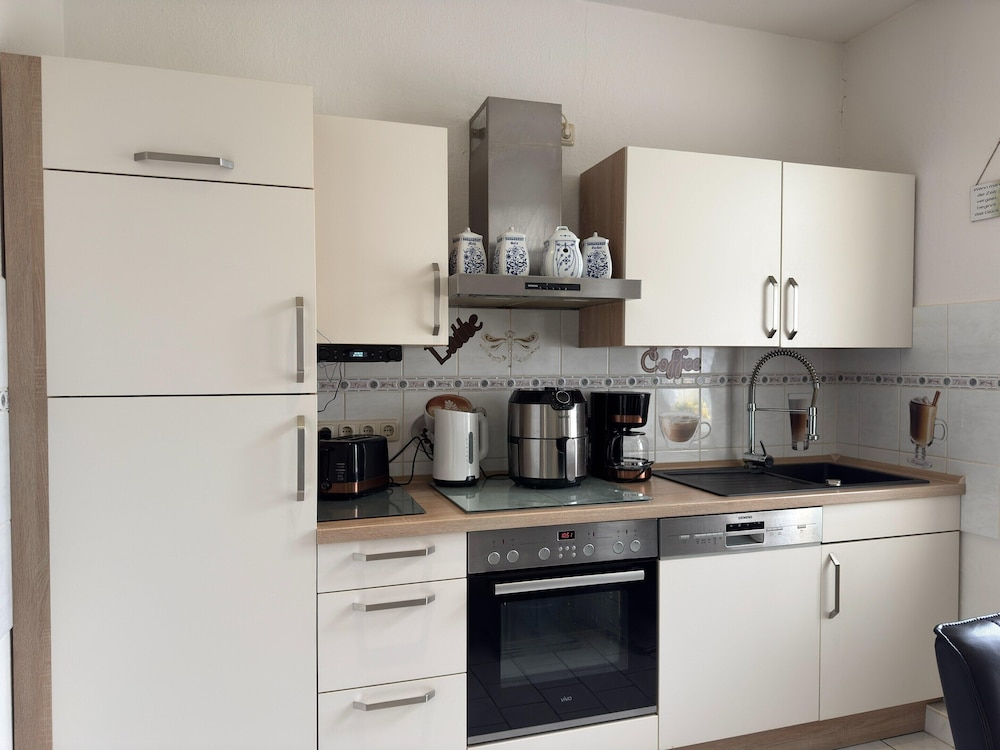 Spacious Apartment in Ballenstedt Harz near Lake