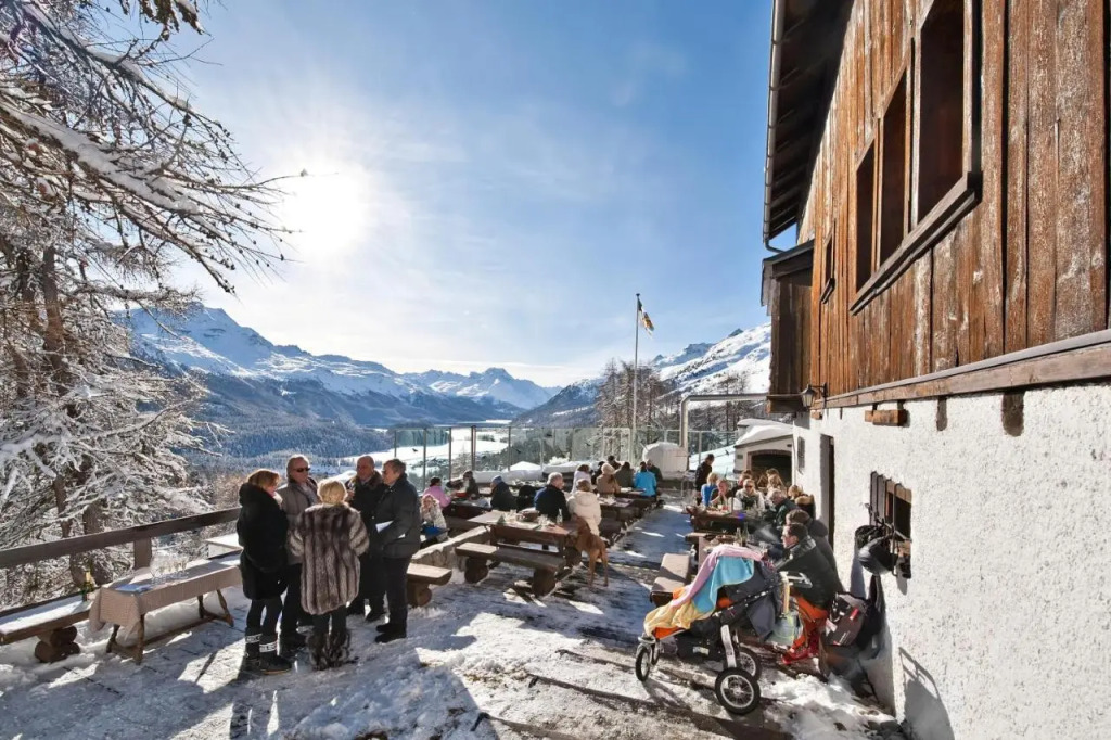 Hotel Schweizerhof St. Moritz