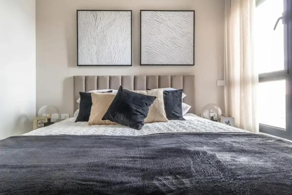 Magical 2BR Parking with amazing view in city gate