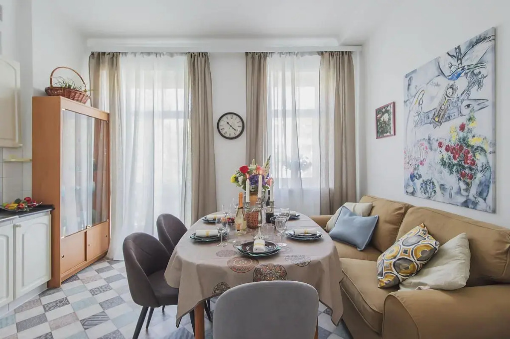 GMApartments (ДжиЭмАпартментс) на улице Тверская 6 строение 1