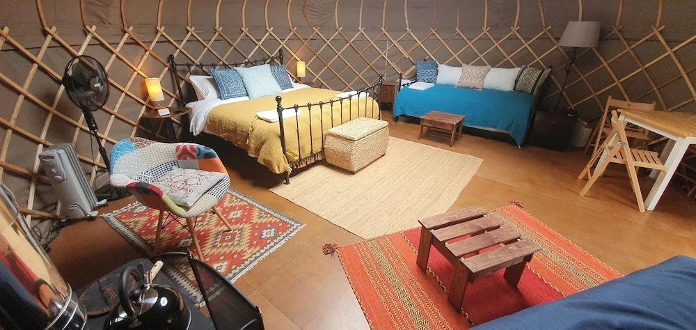 Stunning Premium Yurt in Kelburn Estate Near Largs