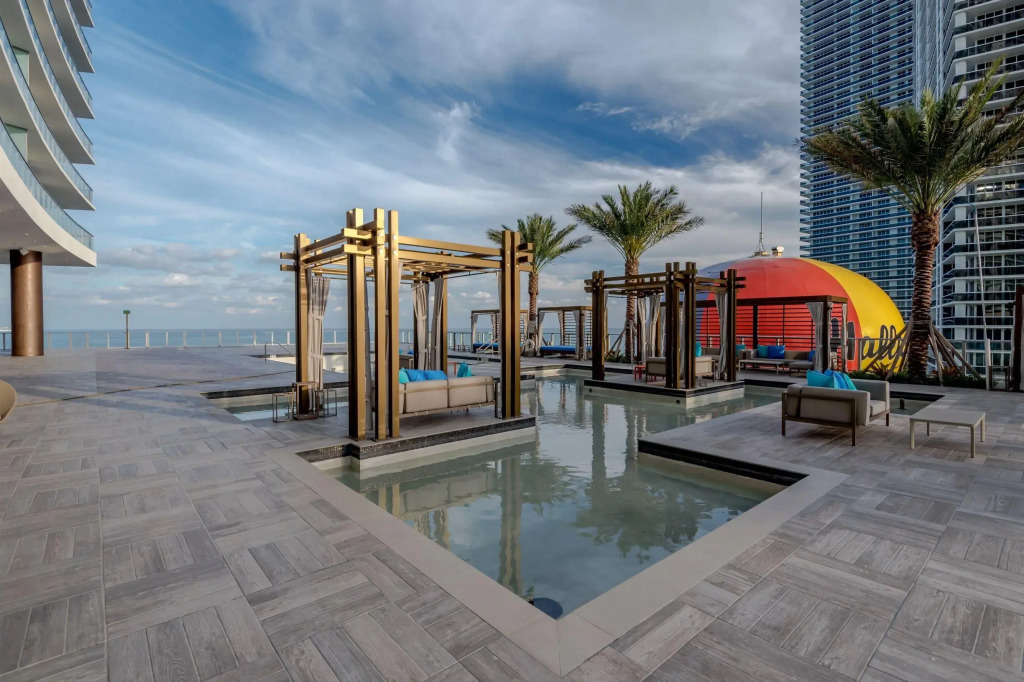 Luxury Beach Resort