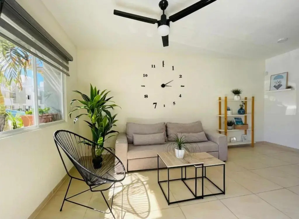 Hermosa casa para familias grandes/12 personas