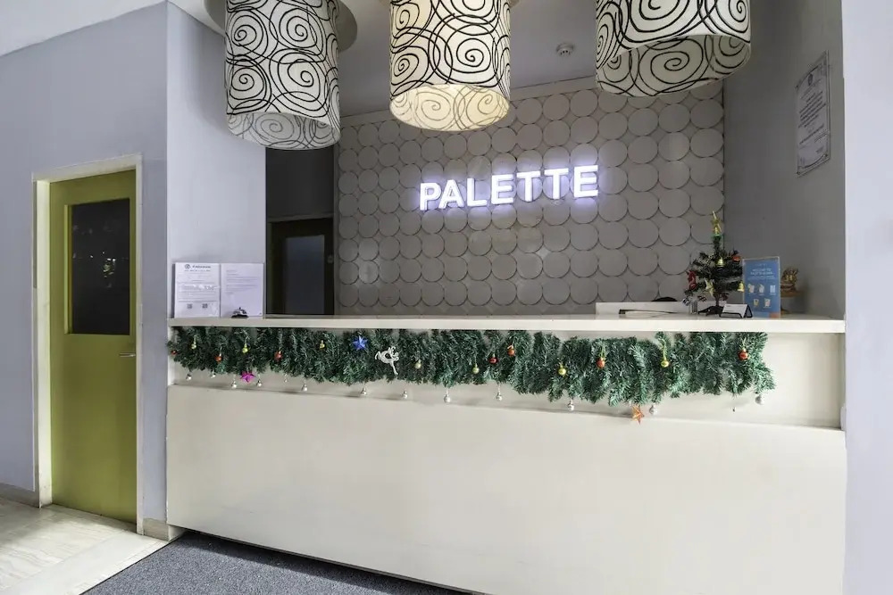 Palette Hotel near Padma