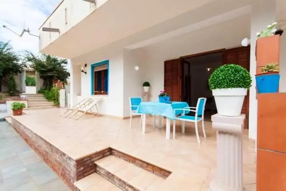 Apartment With 3 Bedrooms in Alcamo, With Furnished Terrace and Wifi - 10 m From the Beach