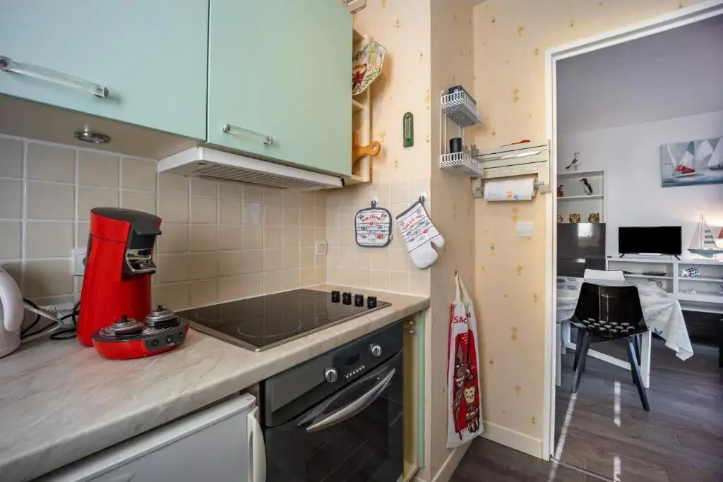 Le Pavois - appartement à 50 mètres de la mer