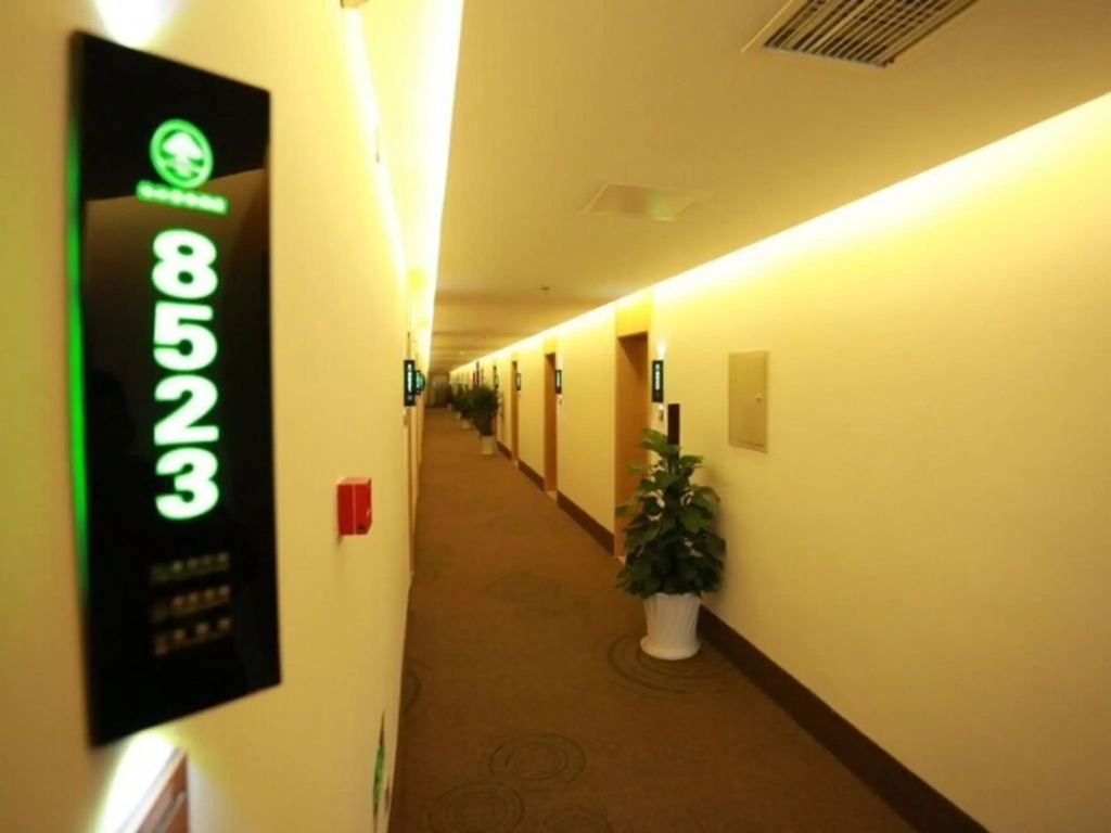 GreenTree Inn Beijing Tongzhou District Ciqu Subway Station Express Hotel