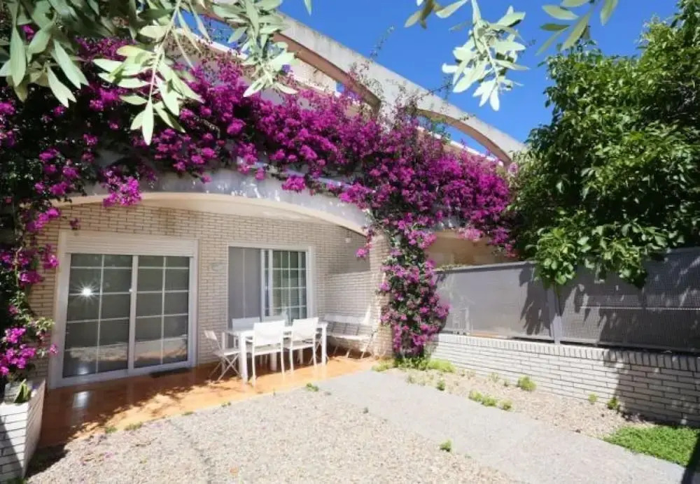 Casa Vista al Jardin Para 8 Personas en Cambrils