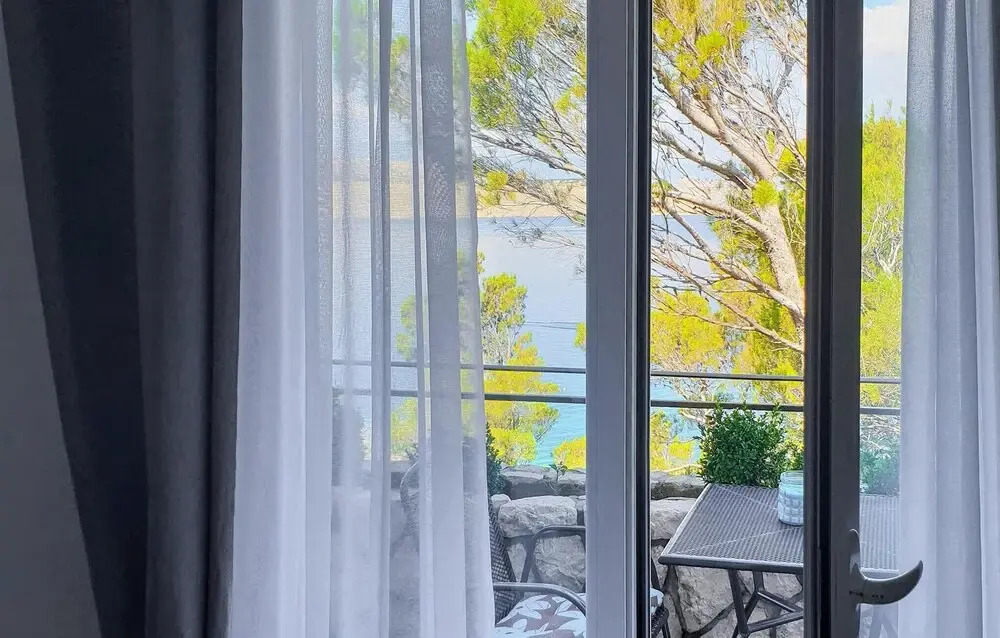 Awesome Apartment in Jadranovo With Outdoor Swimming Pool, Wifi and 1 Bedrooms