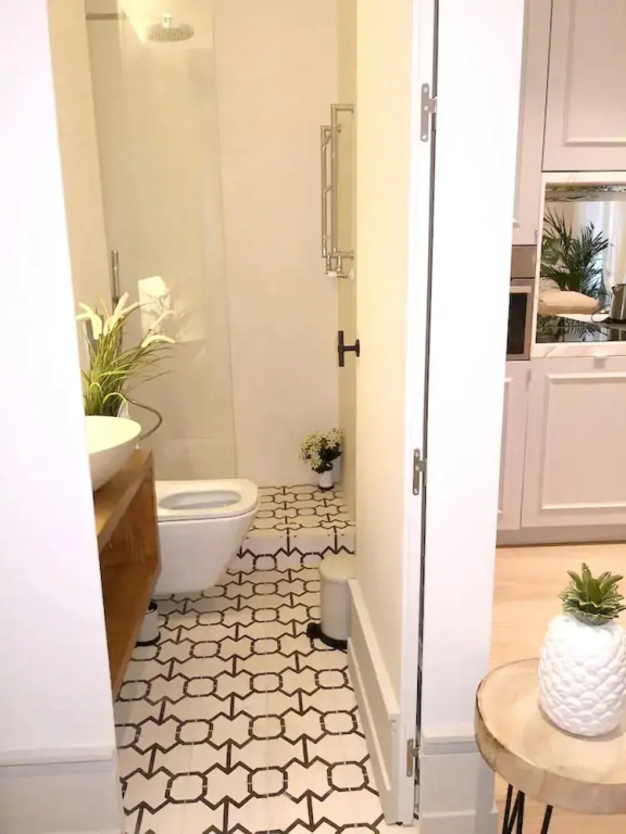 Apartment with One Bedroom in Madrid, with Wifi