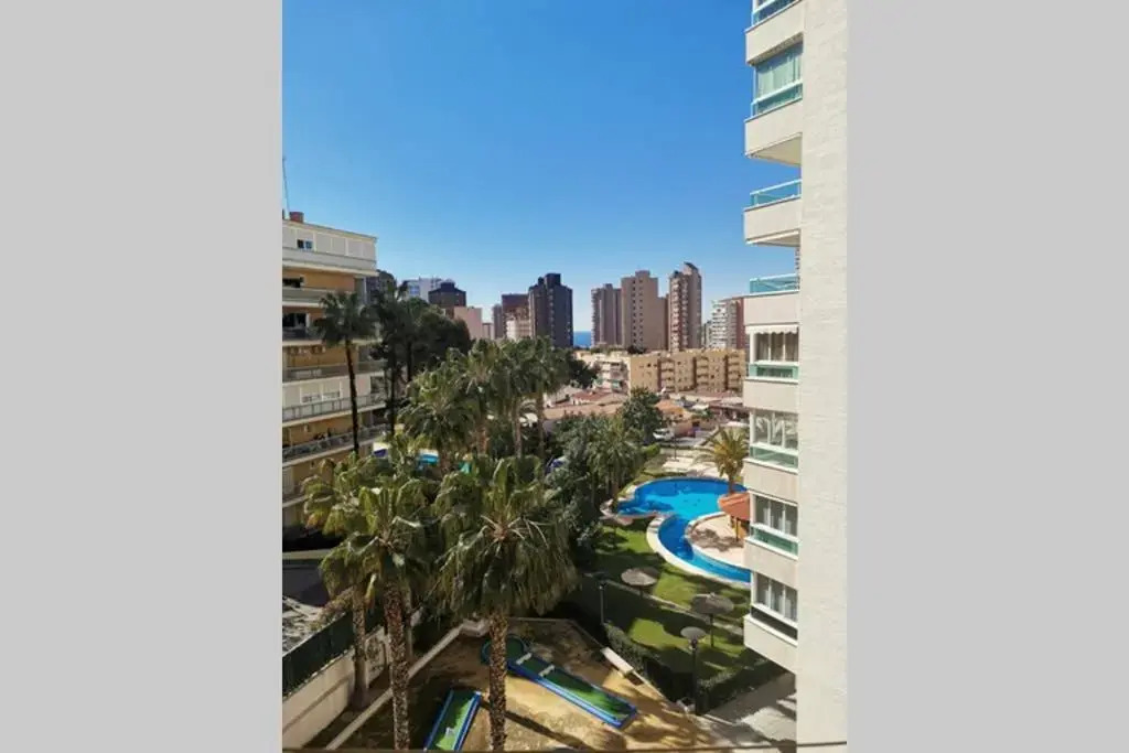 apartamento luminoso benidorm playa levante rincon de loix
