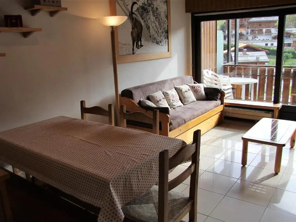 Appartement La Clusaz, 2 pièces, 6 personnes - FR-1-459-119