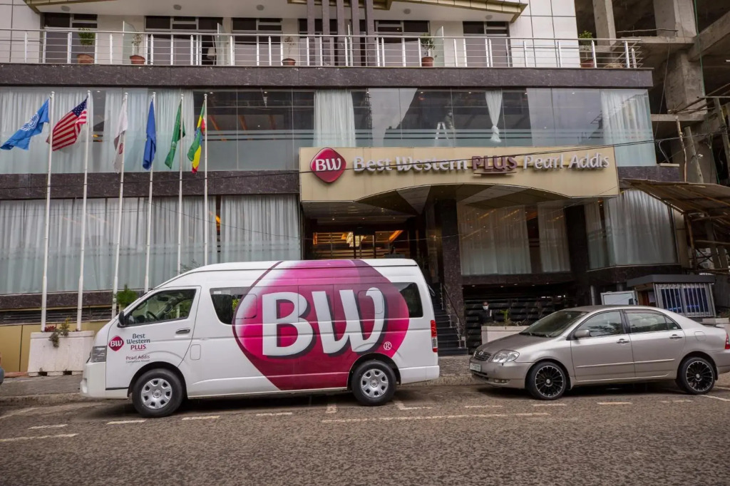 Best Western Plus Pearl Addis