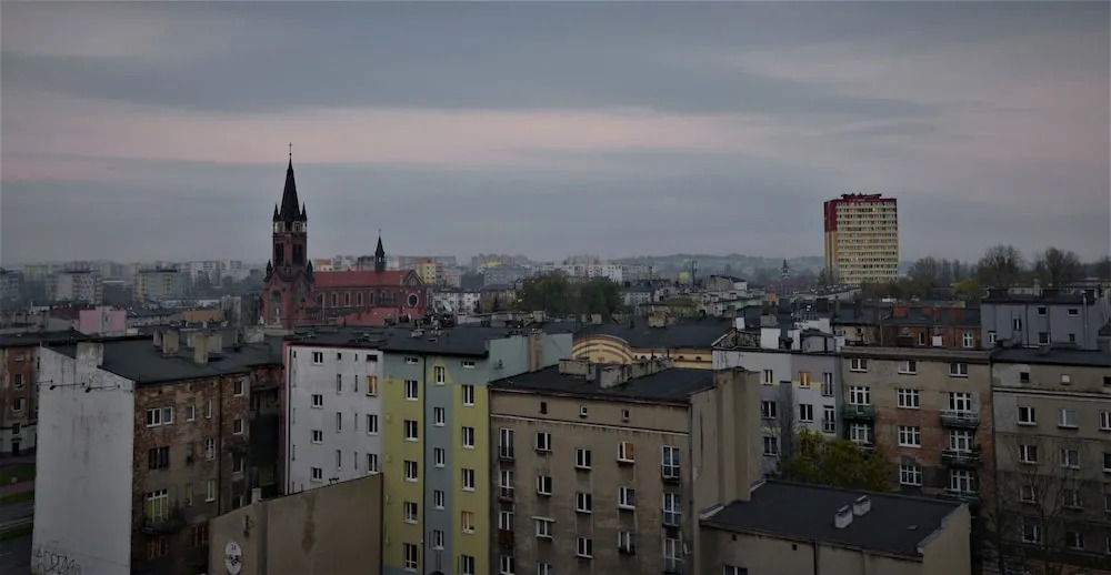 Komplex Apartamenty Europa Sosnowiec