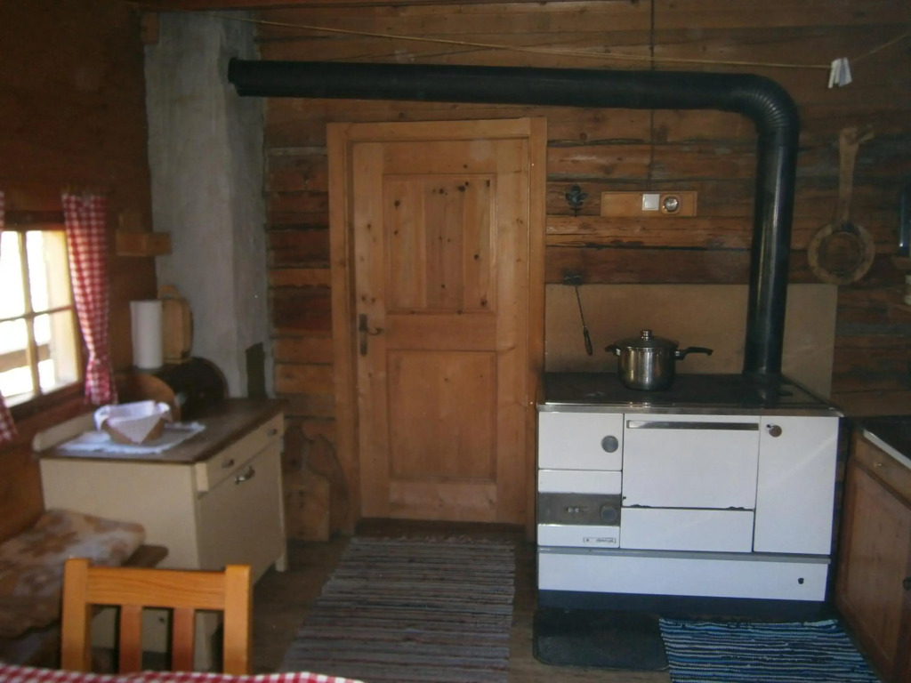 Almhütte Ausserberglet, Sandalm