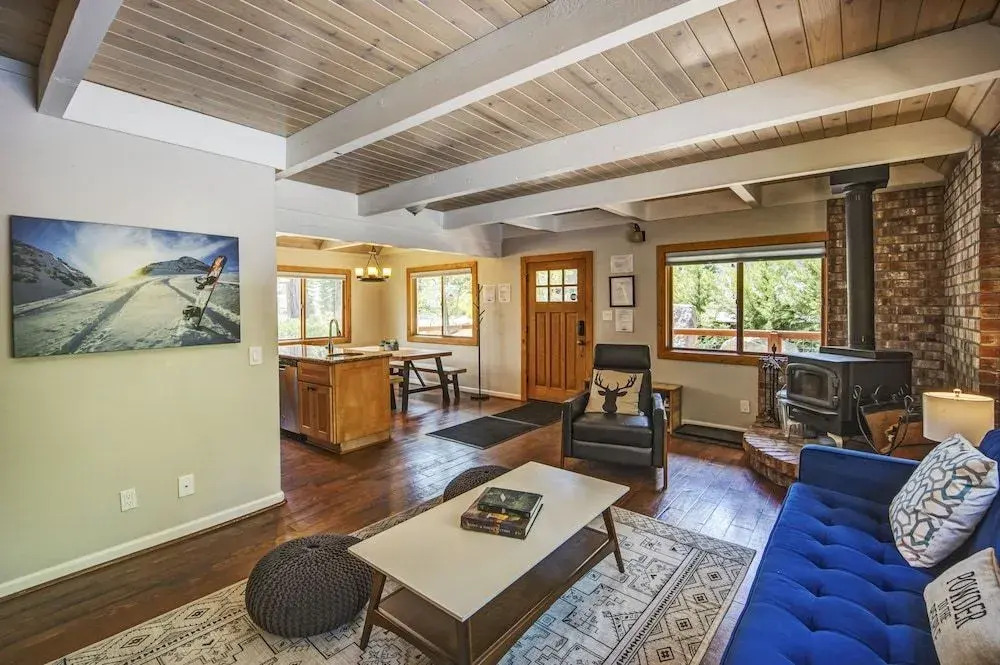 Serene Tahoe Cabin