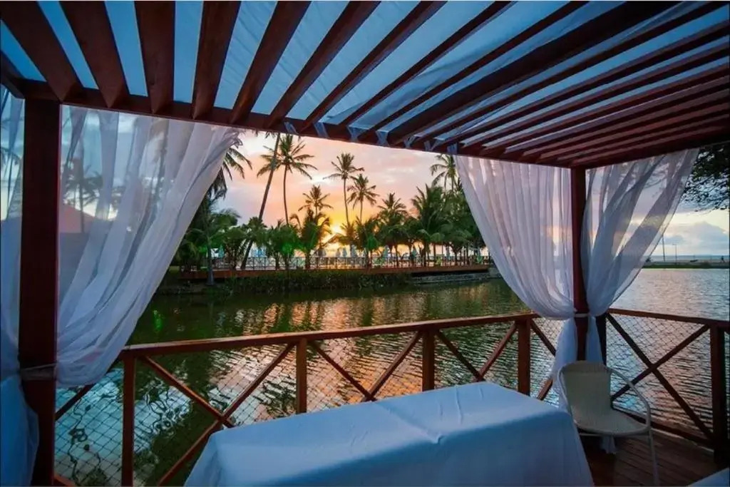 JATIÚCA SUITES RESORT - Flat FRENTE MAR