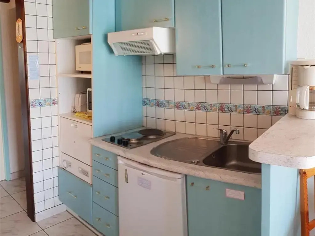 Appartement Argelès-sur-Mer, 3 pièces, 6 personnes - FR-1-388-9