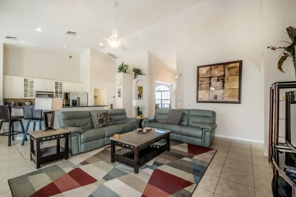 Beautiful Villa With Private Pool, Orlando Villa 1488