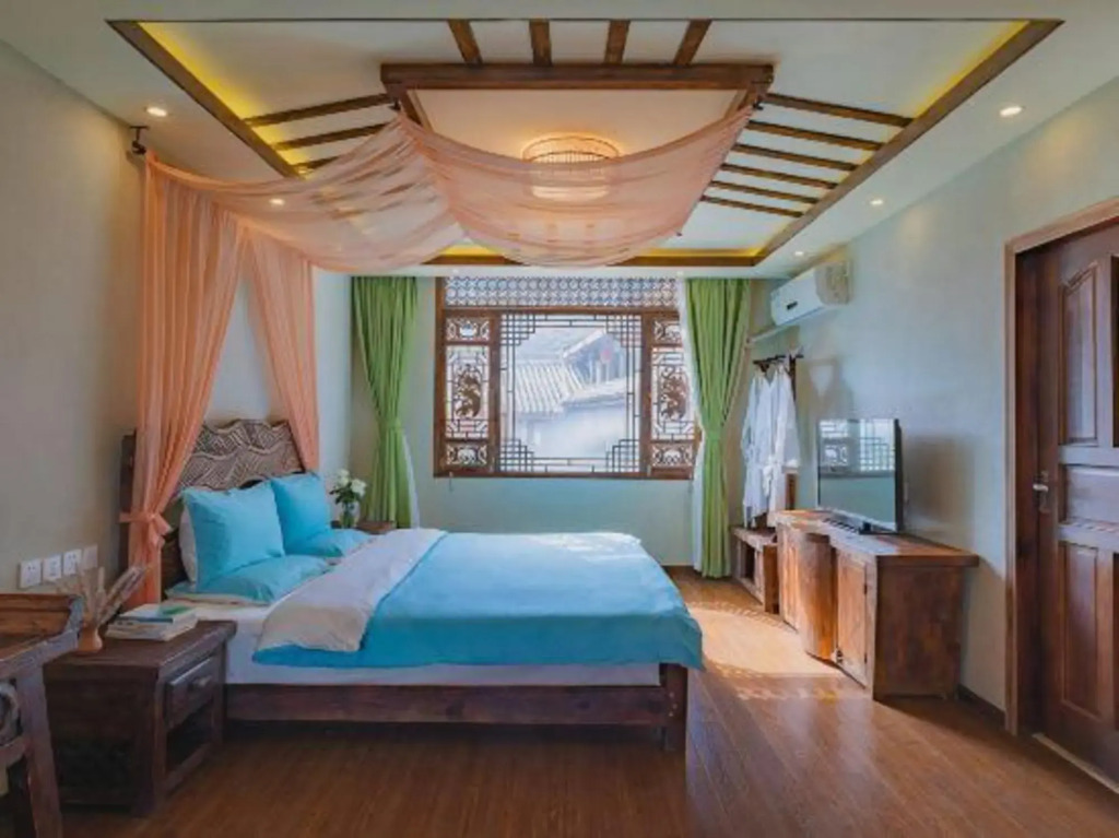 Manshan Caotang Snow Mountain Viewing Boutique Inn