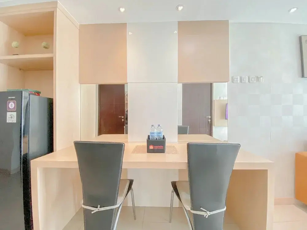 The Homey Living 2BR at Tamansari La Grande Apartment