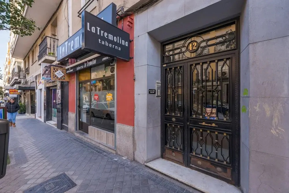 Moderno apartamento Chamberí