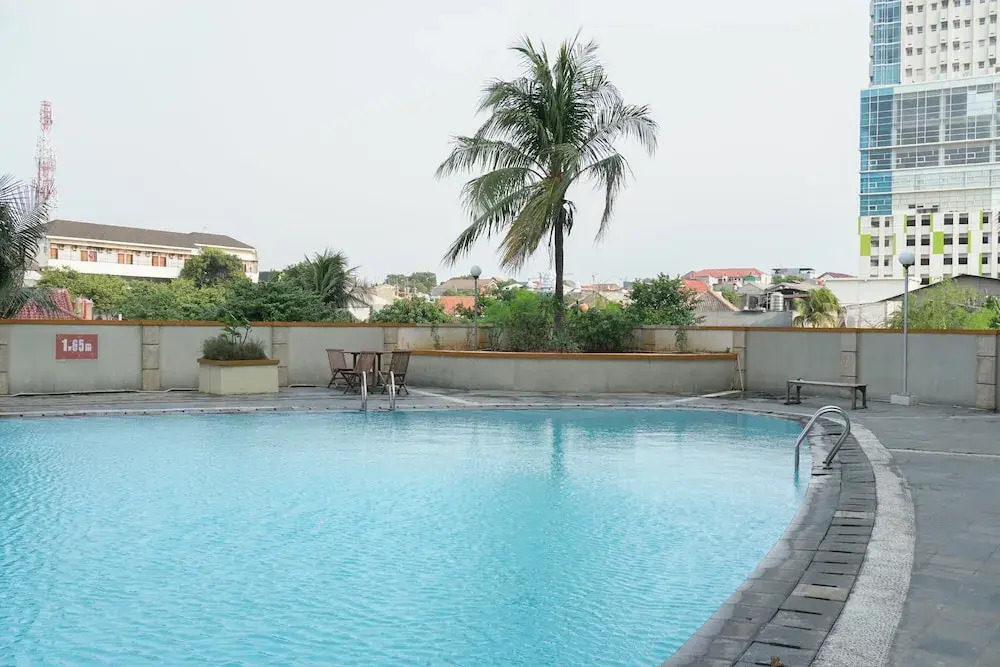 Modern Furnished @ 1BR Margonda Residence 1 Apartment