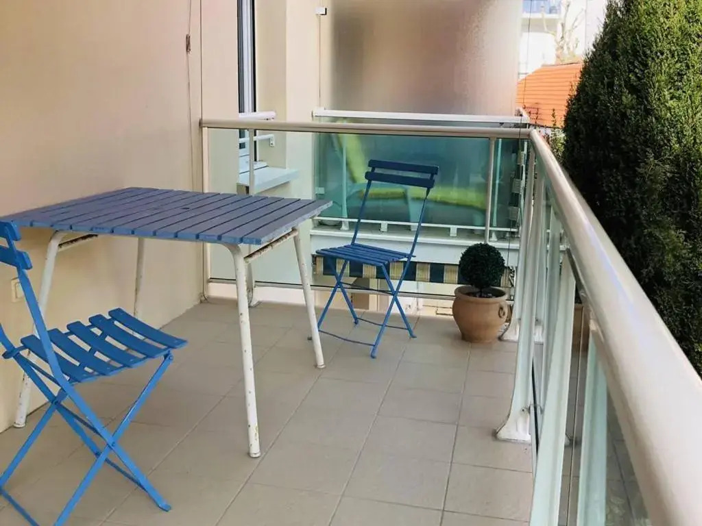 Appartement Arcachon, 2 pièces, 4 personnes - FR-1-433-48