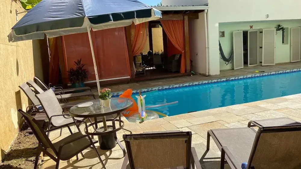Pousada Pé na Areia Guarujá