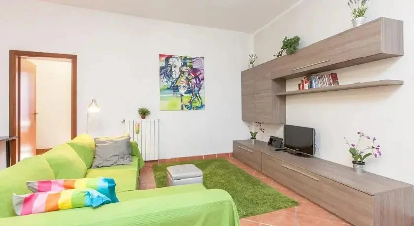 GuestArt Trastevere Station Room with AC