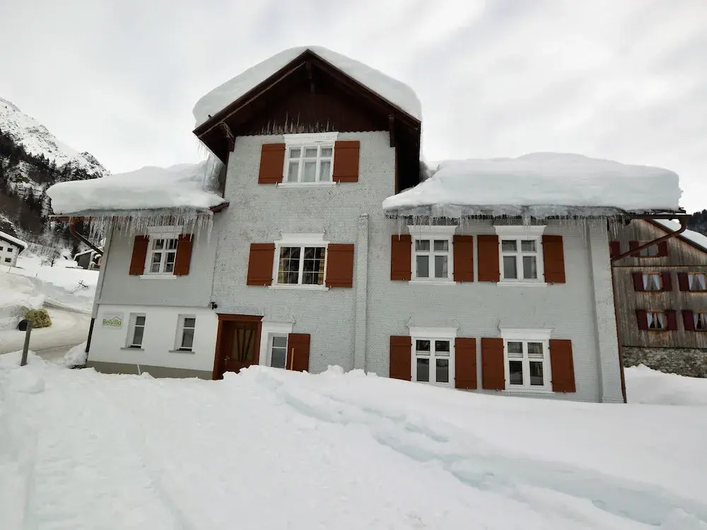 Spacious Mansion in Wald am Arlberg With Private Garden