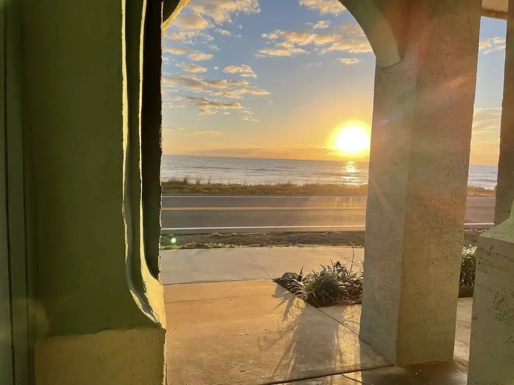 Beach Front Motel