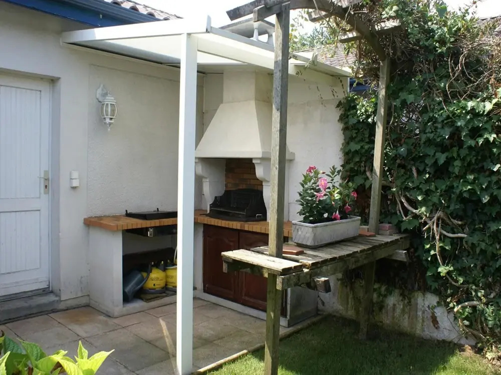 House With 2 Bedrooms in Biscarrosse, With Enclosed Garden and Wifi -
