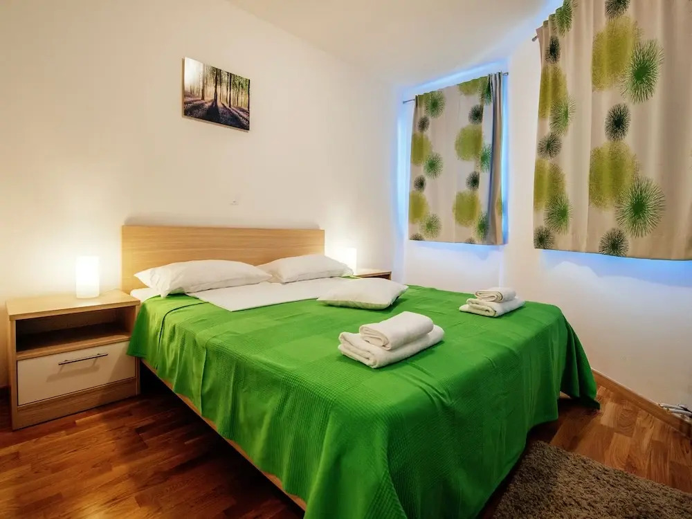Apartment Green Rainbow in Zadar Dalmatia, Croatia